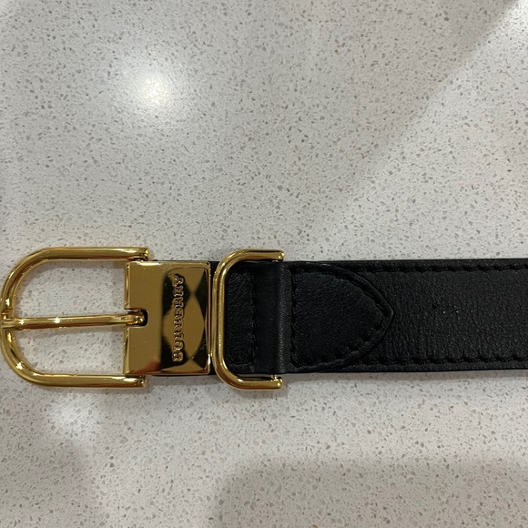 Burberry Accessories - Burberry leather belt